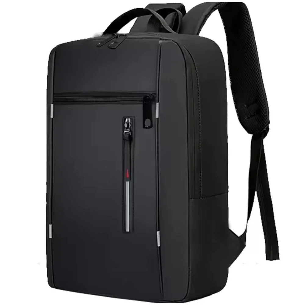 Business Laptop‎ Backpack Men Large Black Nylon Professional Travel Bag